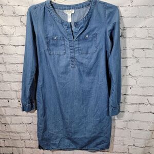 Just Be,‎  Womens Small Denim Dress